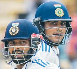 Gill appointed India's new Test captain for England tour, Pant to be his deputy