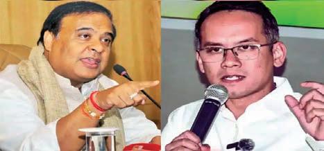 CM Sarma’s inability to show proof to back Pak-link charges is his weakness, claims Gogoi
