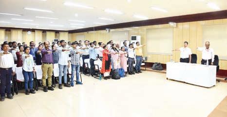 New preventive vigilance programme ‘Sajag’ launched for non-executives at Rourkela Steel Plant