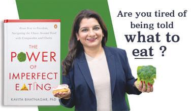 'The Power of Imperfect Eating' debunks diet myths and champions mindful eating
