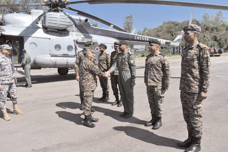 CDS Gen Chauhan conducts 'strategic review' at Army's northern and western commands