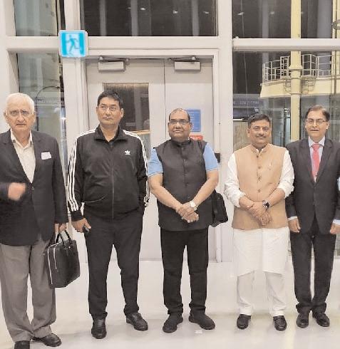 All-party delegation meets Indian diaspora in South Korea, shares insights on Operation Sindoor