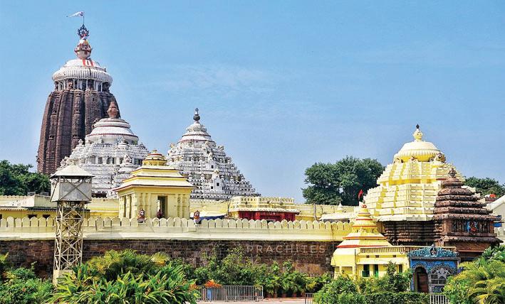 Odisha set to patent words and logo associated with Puri Jagannath Temple