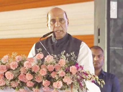 Rajnath lauds defence industry's role in making platforms that proved military preparedness