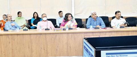 Chief Secy calls for monthly department-level review of work progress and expenditure