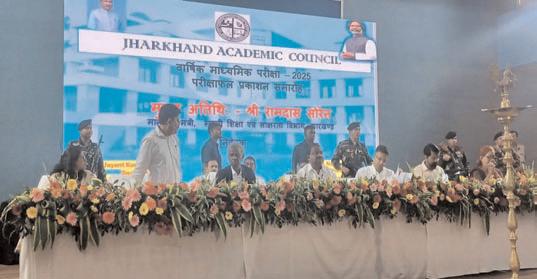 Over 91 per cent students pass Jharkhand Class 10 board exams, girls outperform boys