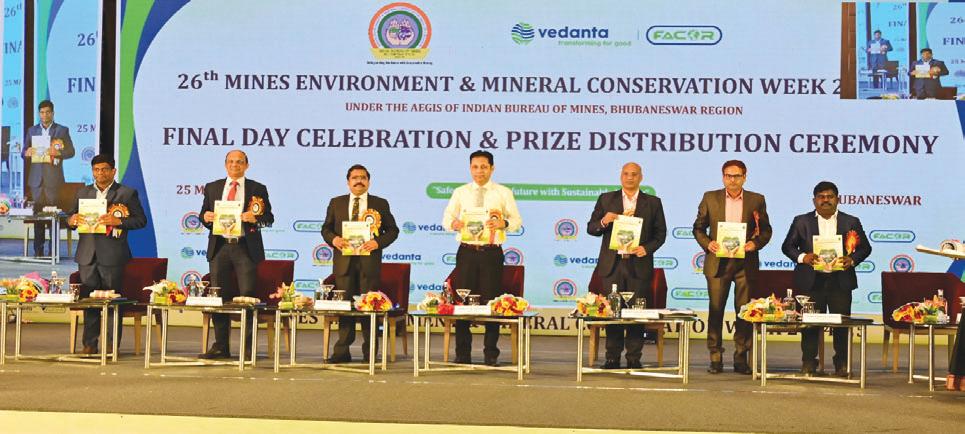 FACOR hosts 26th Mines Environment & Mineral Conservation Week 2024-25