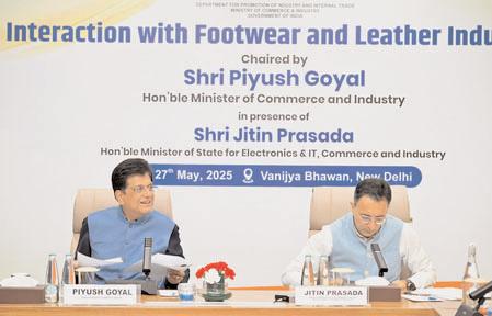 India can become a globally trusted footwear, leather manufacturing hub: Piyush Goyal