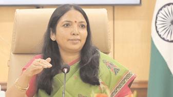 Govt pushing for quality standards to help more Indian products go global: Nidhi Khare