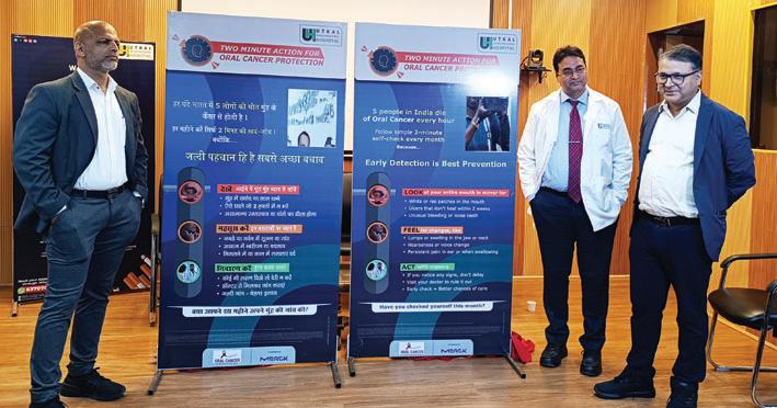 Utkal Hospital launches 'Two-Minute Action' campaign to combat rising oral cancer cases