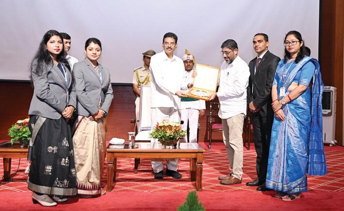 Master welfare schemes to serve the poor better: Guv Dr. Kambhampati to officers