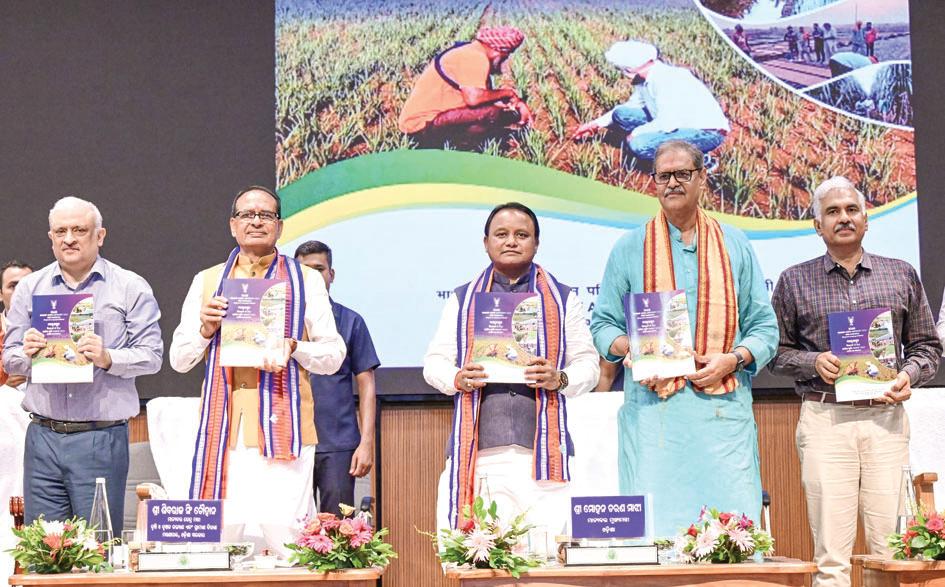 Union AgriMin Chouhan launches historic 'Viksit Krishi Sankalp Abhiyan' campaign from Odisha