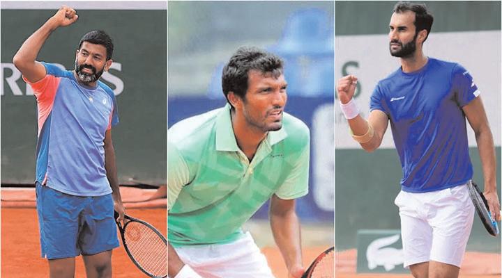 French Open: Bopanna, Balaji shine to make it three Indians in men’s doubles second round