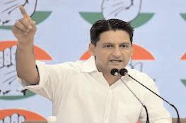 Cong MP calls for special session of Parliament to discuss future strategy to eliminate terrorists