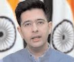 AAP MP Raghav invited to speak at ‘Ideas for India’ conference in London