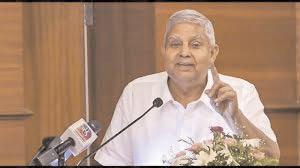 Caste enumeration like MRI, cannot be source of problem, says Dhankhar
