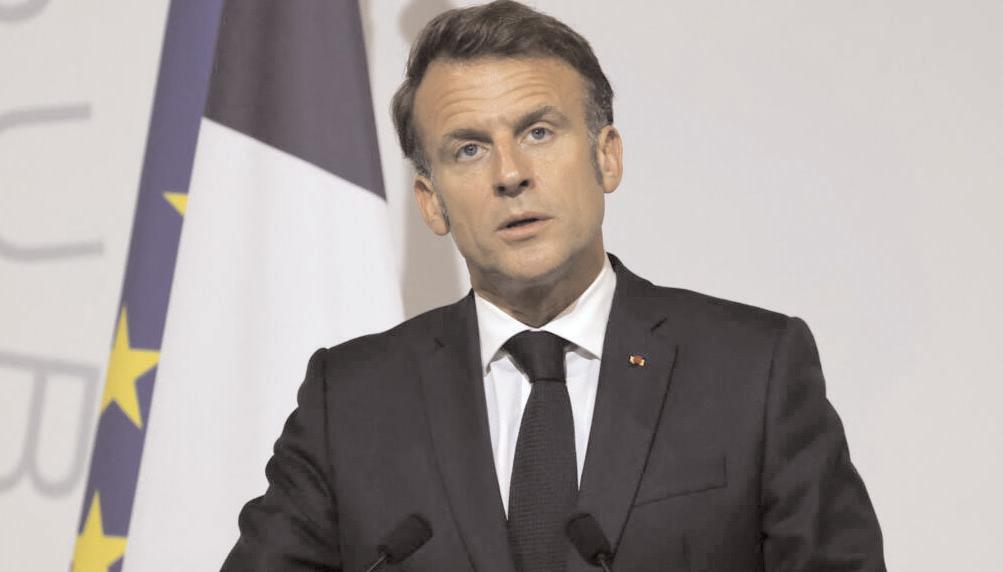 Macron warns US, Indo-Pacific not to abandon Ukraine as it gears for potential China conflict