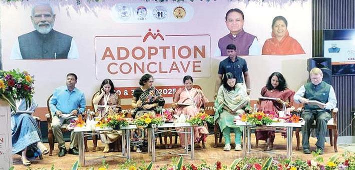 Every child deserves a loving home: Dy CM Parida at National Adoption Conclave 2025