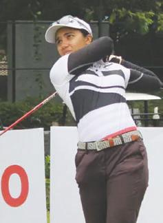 Rhea Purvi takes sole lead in 7th leg of Hero WPG Tour