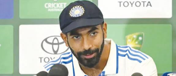 It's tough to keep playing all formats, need to be smart and selective: Bumrah