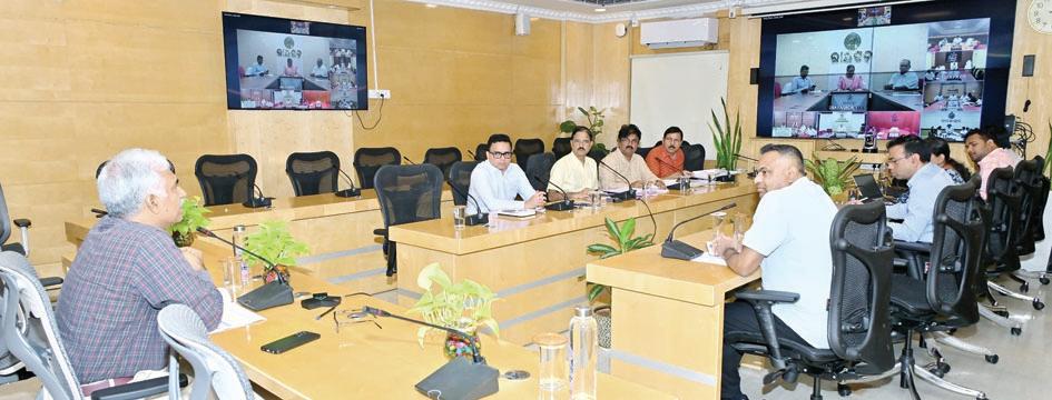 Chief Secretary Ahuja emphasizes timely execution of rural water supply schemes