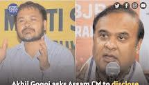 Assam Govt orchestrating 'dangerous political strategy' and aimed at fuelling communal unrest, alleges Akhil Gogoi
