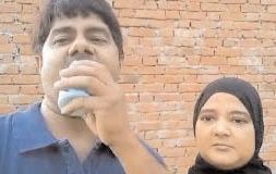Scribe and wife consume poison on camera over 'harassment' by SDM, 2 others