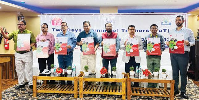 Odisha strengthens efforts to eliminate Lymphatic Filariasis with state-level training