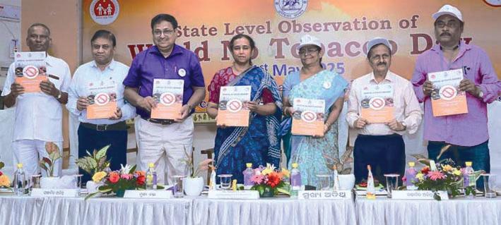 Coordinated efforts key to tobacco-free future: Health Secretary Aswasthy
