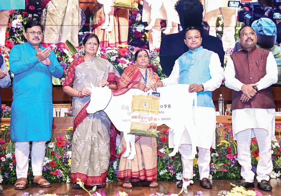 CM Majhi: Odisha aims to double milk production in next five years