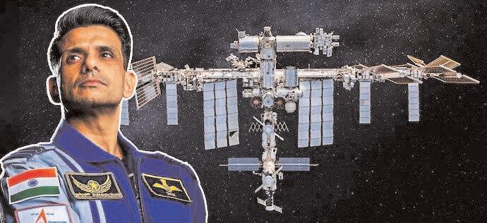Shubhanshu Shukla set to script history as second astronaut in space from India