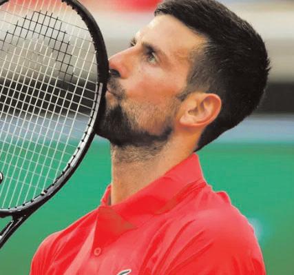 Djokovic enters fourth round with 99th match-win at Roland Garros