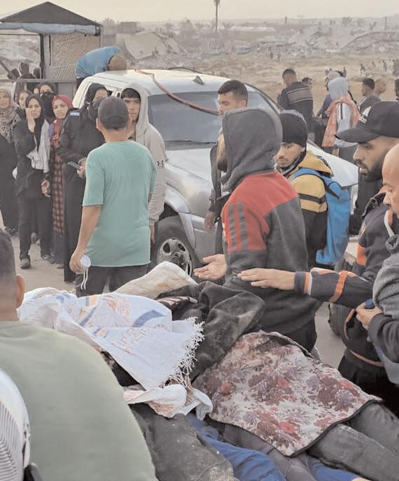 At least 31 Palestinians killed while heading to Gaza aid hub, officials and witnesses say