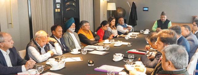 All-party delegations emphasise global unity against terrorism, assert PoK priority in Pak talks