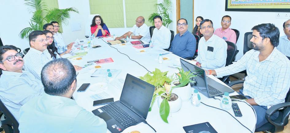 DC Garg highlights Odisha’s landmark water resource census in comprehensive water planning database