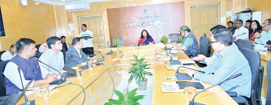 Workshop on DMF to boost socio-economic development in mining-affected areas