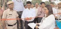 NDMC Chairman launches plastic Recycle Mela at Connaught Place