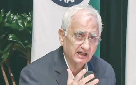 Is it so difficult to be patriotic?: Salman Khurshid's cryptic post on diplomatic mission abroad