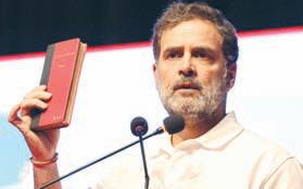 Rahul Gandhi accuses PM Modi of 'submitting' to US Prez Trump; calls BJP-RSS 'submissive' in global affairs
