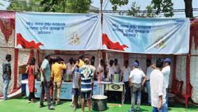 TPWODL organizes ‘Jal Chhatra' for Sital Sasthi festival in Sambalpur