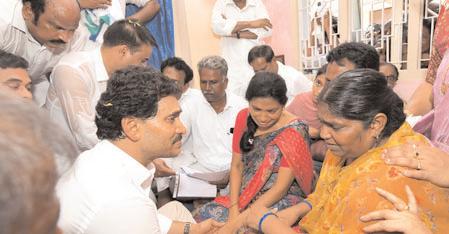 TDP govt misusing cops to implement its 'Red Book' constitution, says Jagan