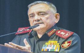 Pakistan wants to bleed India by thousand cuts: Gen Chauhan