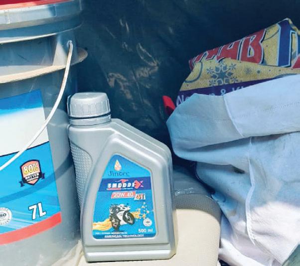 Fake engine oil manufacturing, selling unit busted in Cuttack