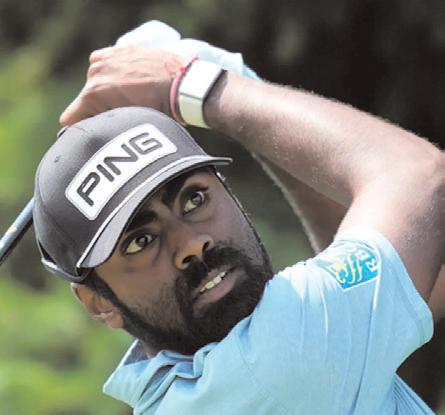 Theegala has his task cut out as he tees up alongside McIlroy