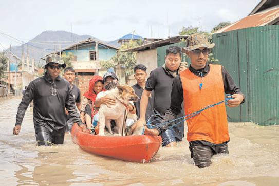 India recorded over 3.2 crore disaster displacements in a decade: IDMC