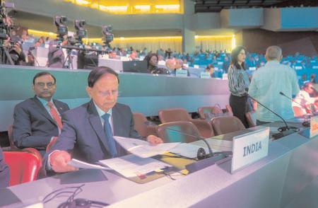 India reaffirms commitment to global disaster resilience efforts