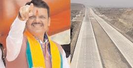 Samruddhi Expressway corridor of Maha’s prosperity, says Fadnavis