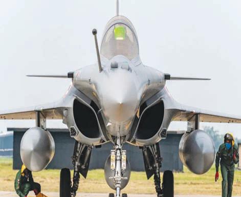Tata Advanced Sytems, Dassault Aviation join hands to produce Refale aircraft fuselage in India