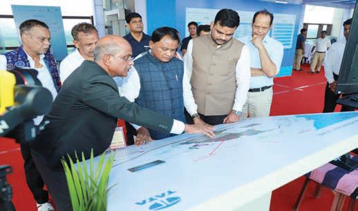 CM Majhi performs groundbreaking ceremony for 12 projects with ₹28,084 crore investment