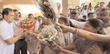 RaGa's visit triggers political firestorm; Bihar NDA leaders launch sharp attacks
